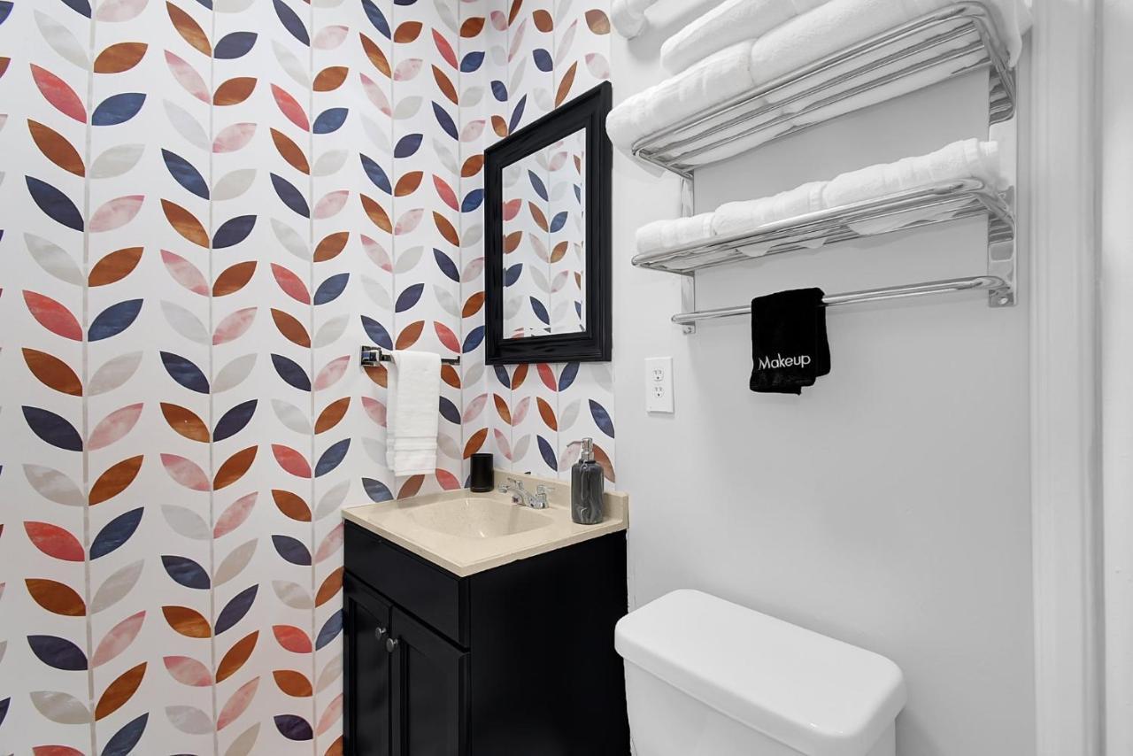 Modern European 1Br Near Dt-Historic St Leilighet Columbus Eksteriør bilde