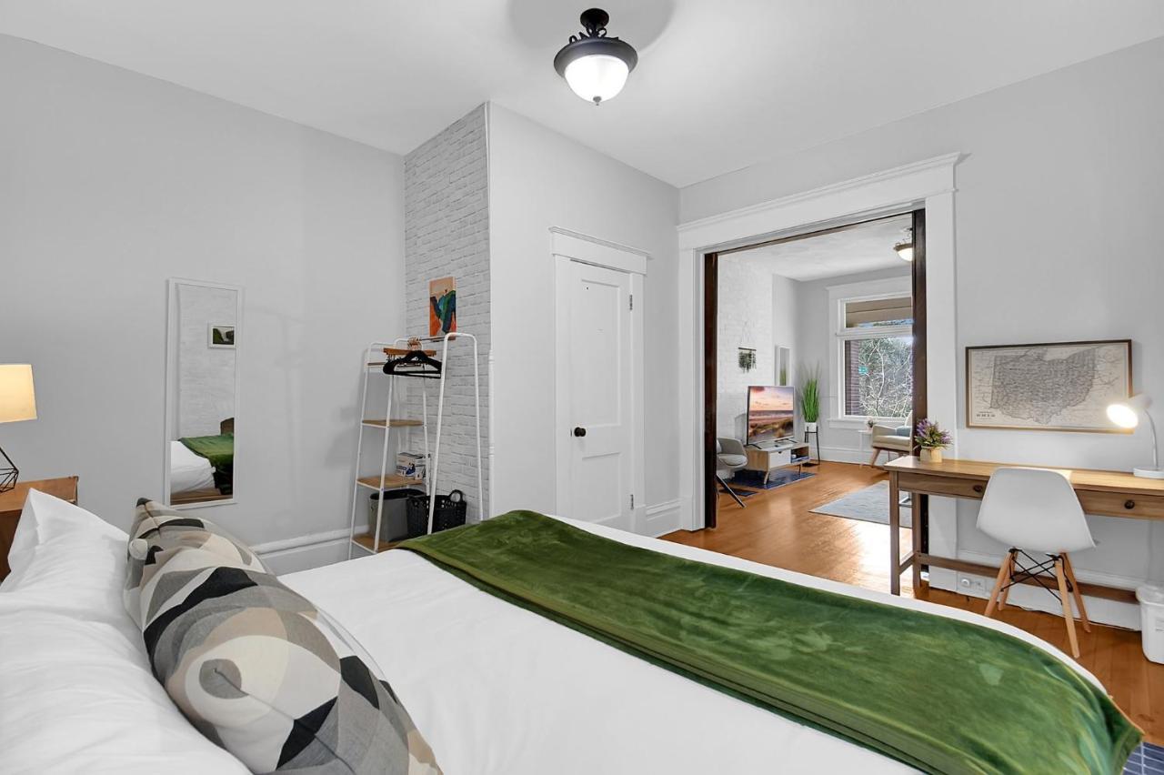 Modern European 1Br Near Dt-Historic St Leilighet Columbus Eksteriør bilde