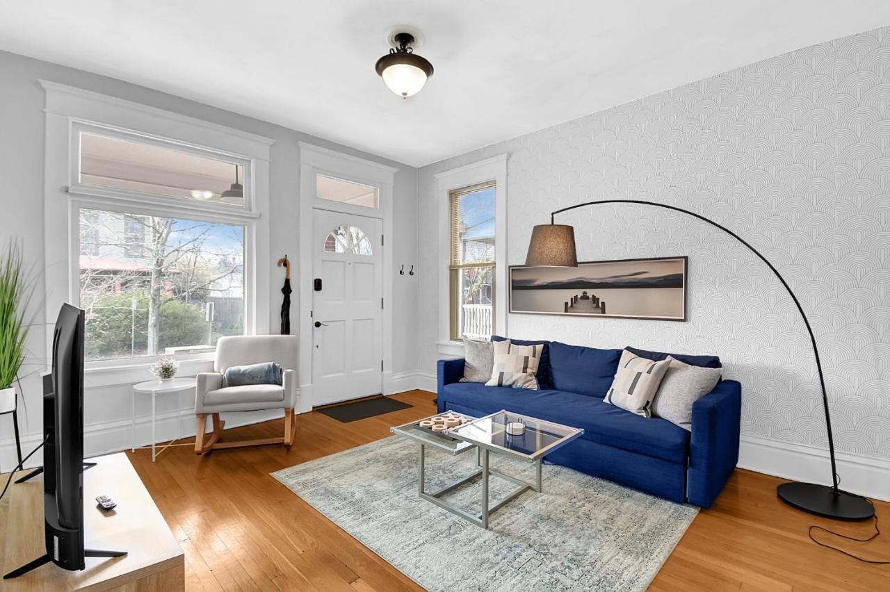 Modern European 1Br Near Dt-Historic St Leilighet Columbus Eksteriør bilde