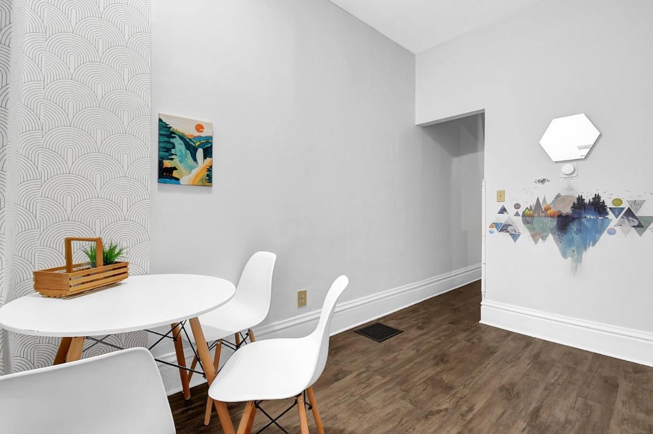 Modern European 1Br Near Dt-Historic St Leilighet Columbus Eksteriør bilde